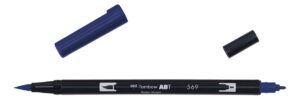 TOMBOW ABT DUAL BRUSH 569 JET BLUE