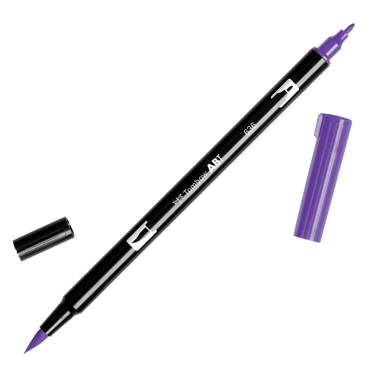 TOMBOW ABT DUAL BRUSH 636 IMPERIAL PURPLE