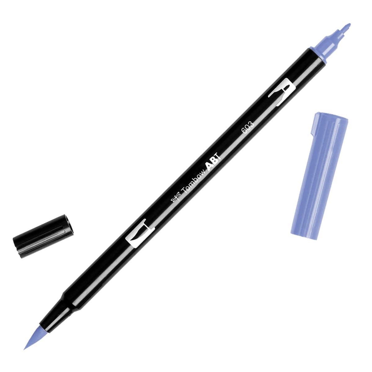 TOMBOW ABT DUAL BRUSH 603 PERIWINKLE