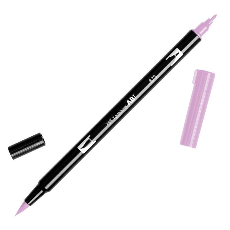 TOMBOW ABT DUAL BRUSH 673 ORCHID
