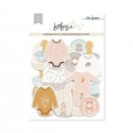 CHIPBOARD DIE CUTS BABY M DE LORA BAILORA