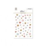 ENAMEL DOTS ROSA BABY M DE LORA BAILORA