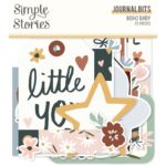 JOURNAL BITS BOHO BABY DE SIMPLE STORIES